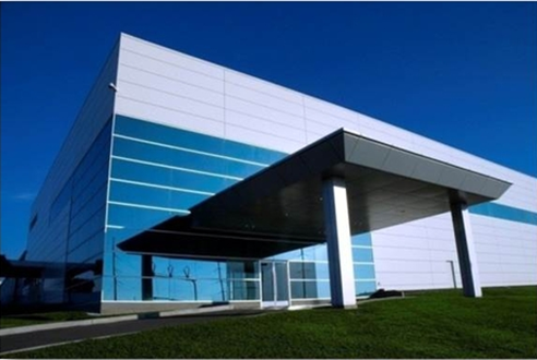 Sharp Electonica Mexico Phase II New Factory