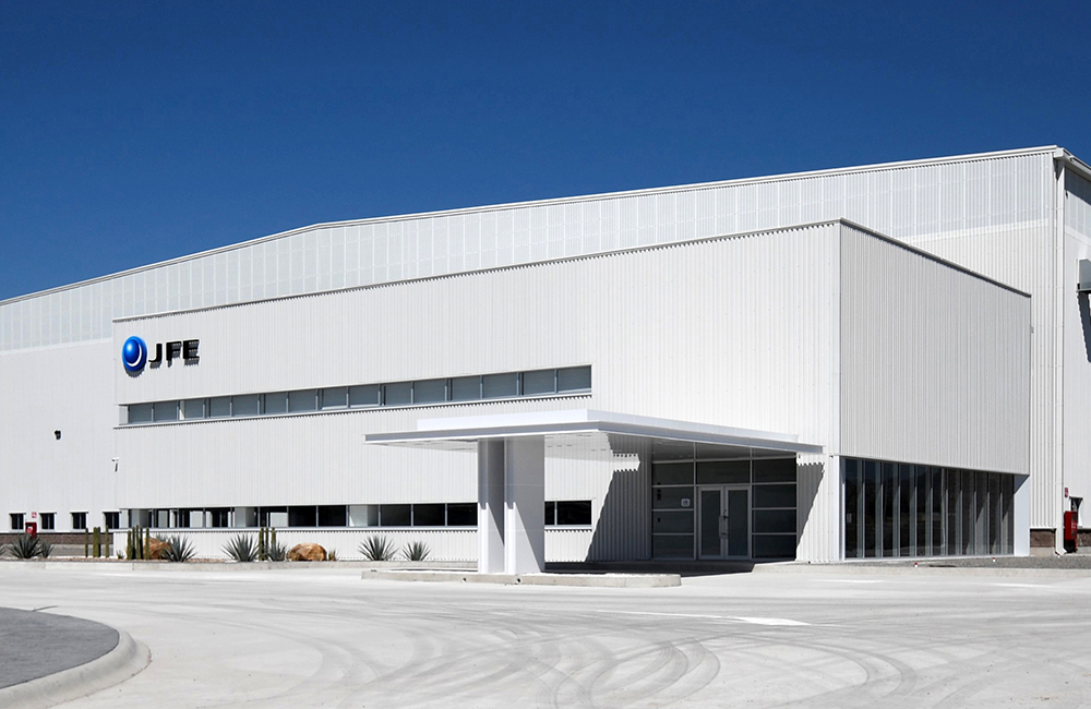 JFE Shoji Steel Center Bajio New Factory