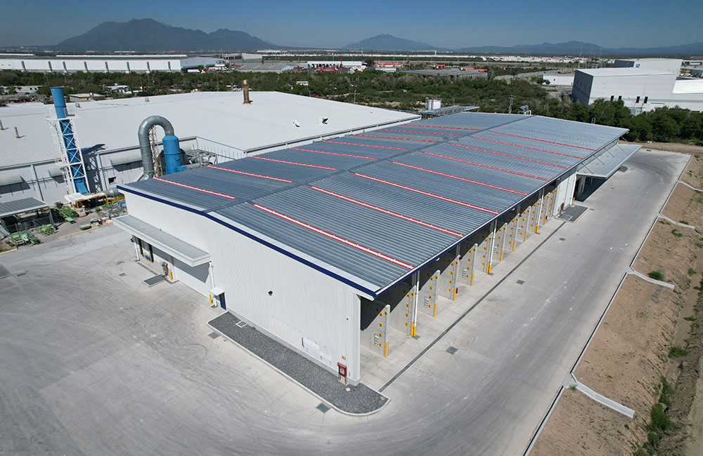 TOTO Mexico Factory Expansion Ph.2 Project