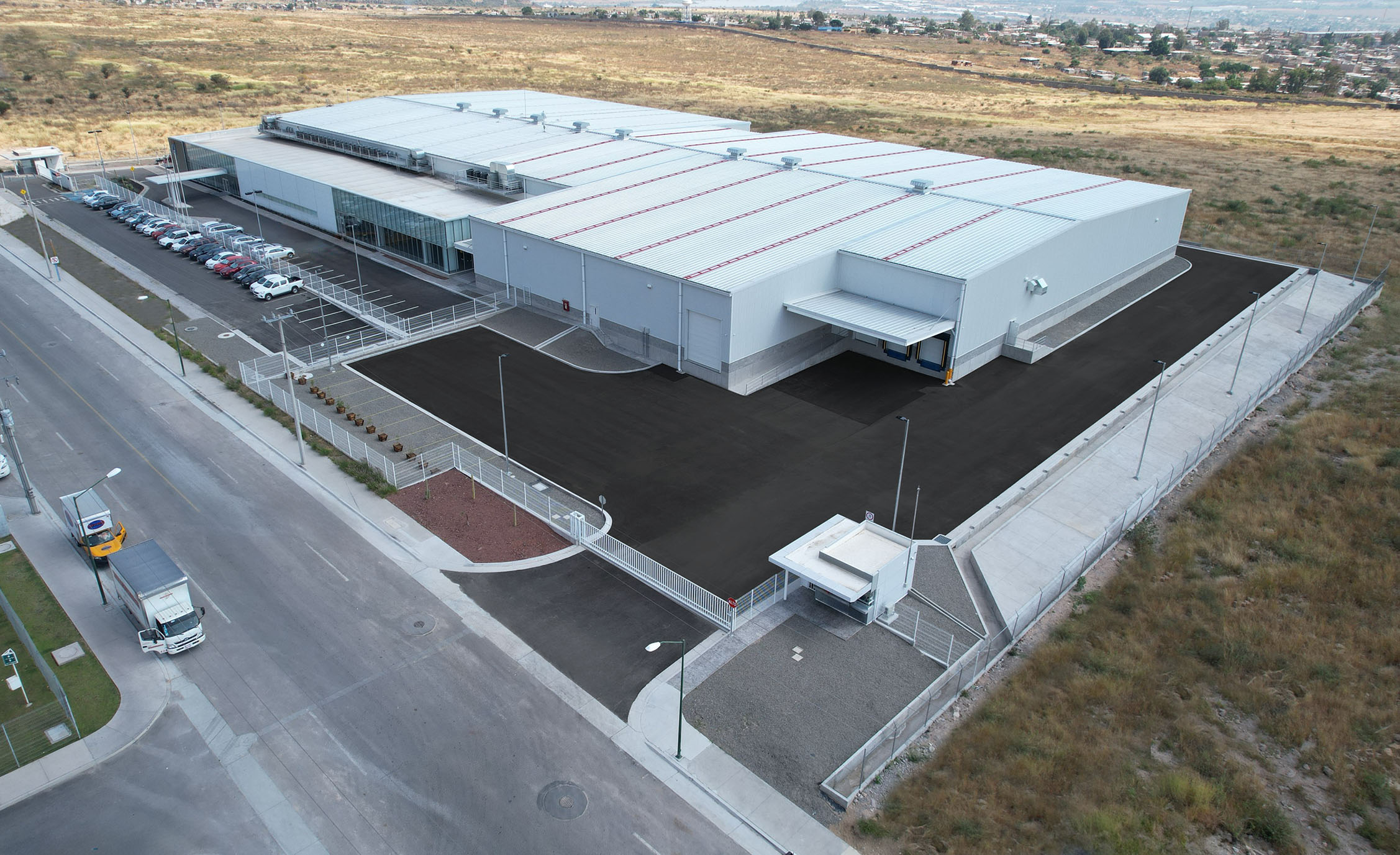 Chiyoda Integre de Mexico Factory Expansion Ph.2 Project