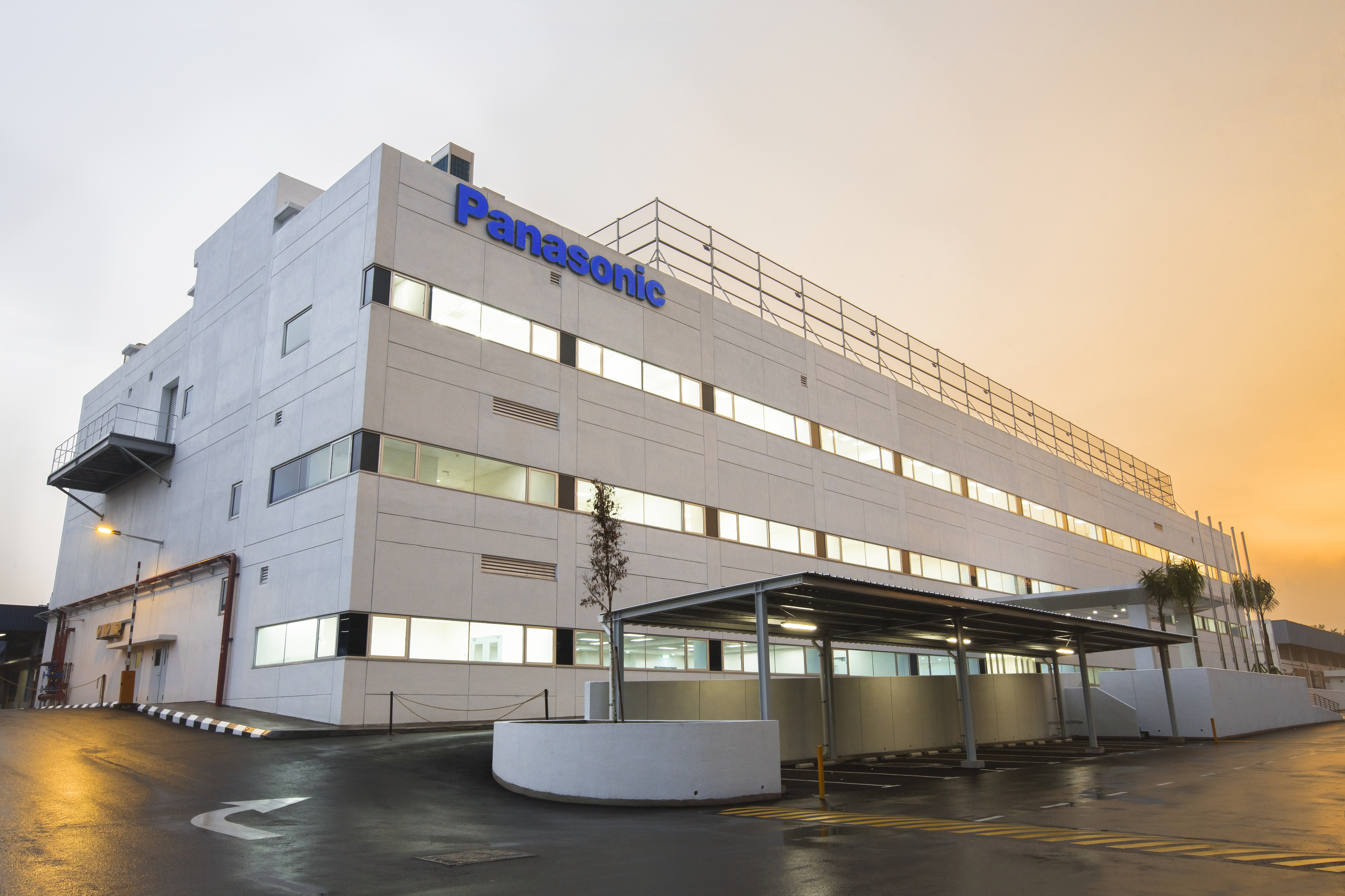 Panasonic New Factory