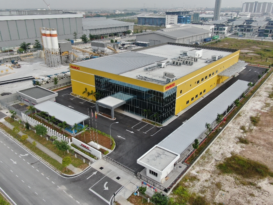 FANUC Malaysia Bukit Raja New Warehouse Project