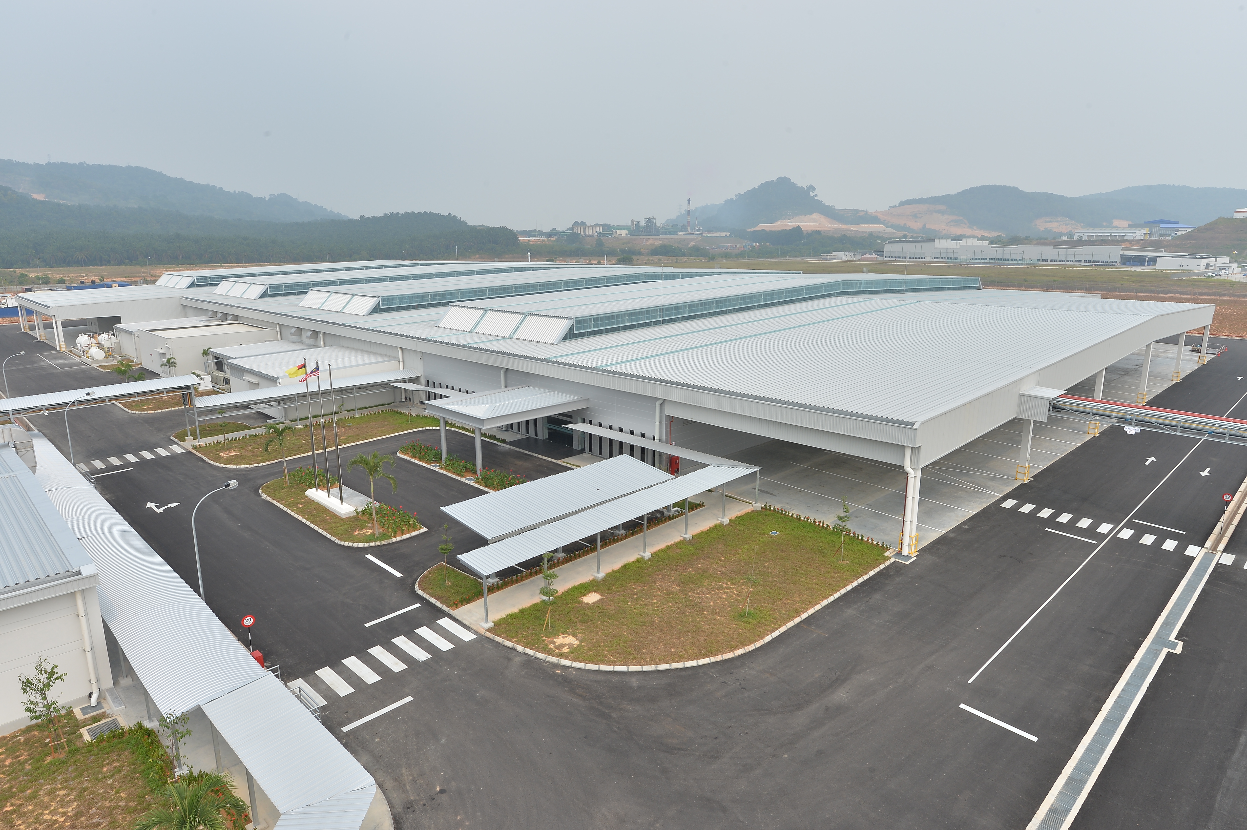 Daihatsu New Engine Plant