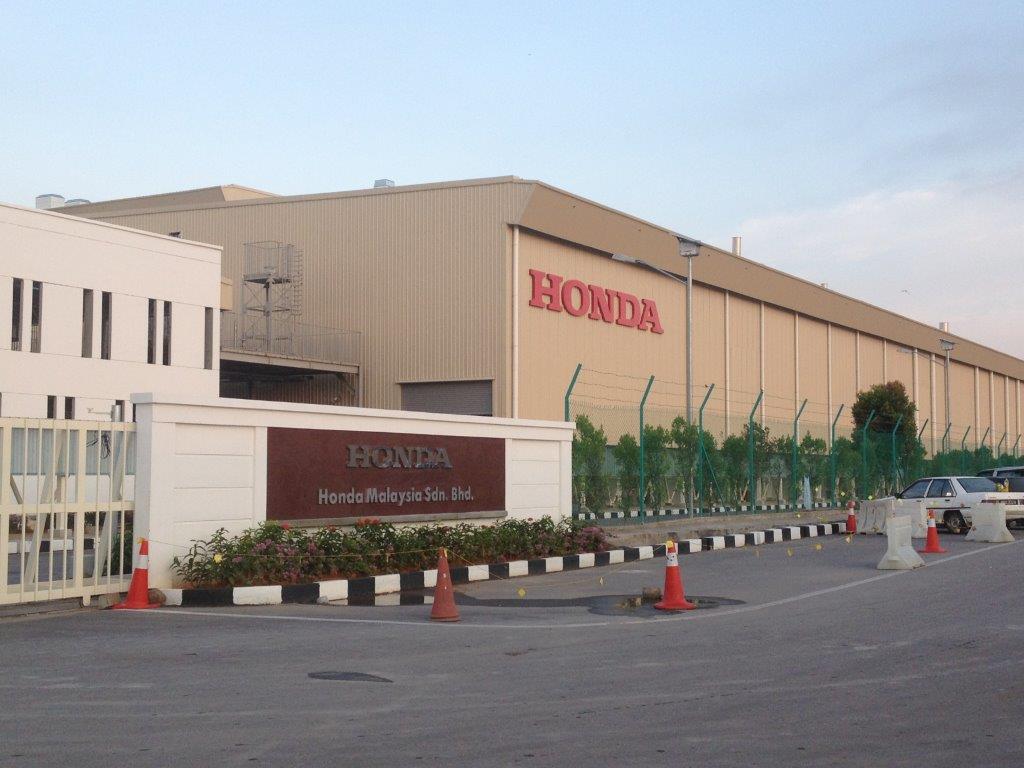 Honda  New Line 2 Extension Vehicle Assembly Plant