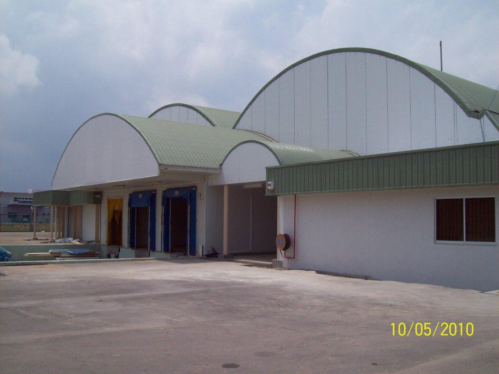 Kewpie Factory Refurbishment