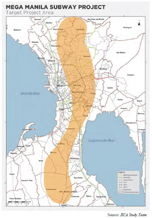 Philippines’ First Subway Metro Manila Subway Project