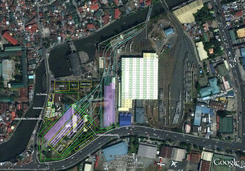 Expansion of the Existing Depot at Baclaran and Construction of a New Satellite Depot at Zapote LRT-1 Cavite Extension Project