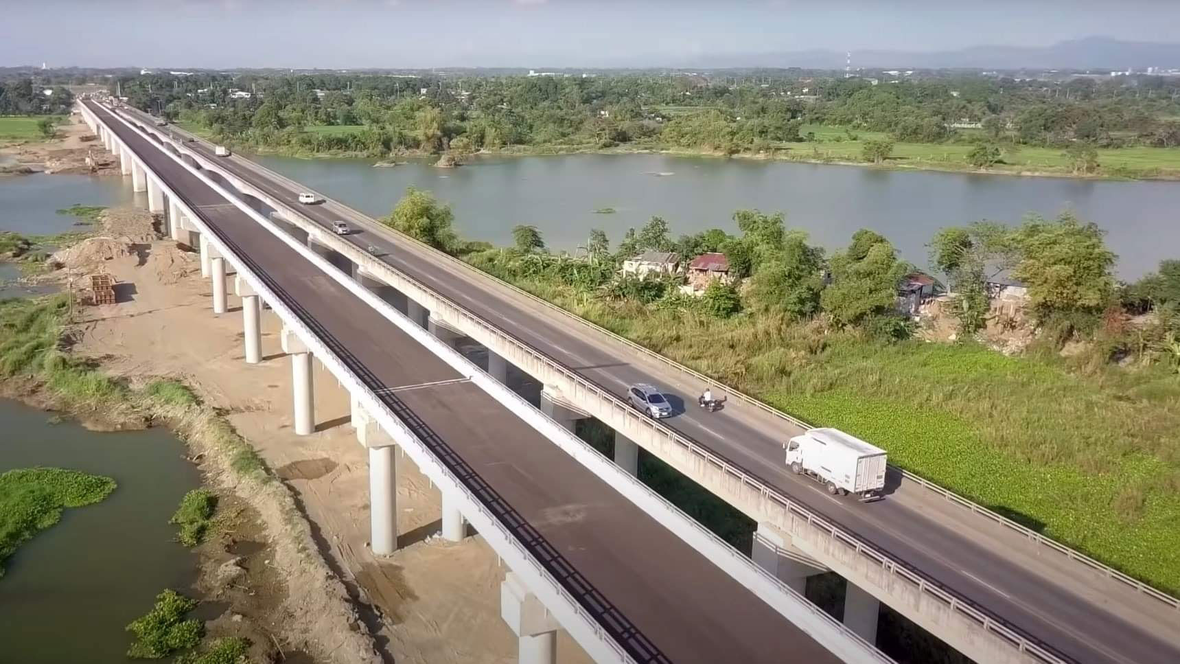 Longest Bridge Across Angat River Along Arterial Road Bypass Project