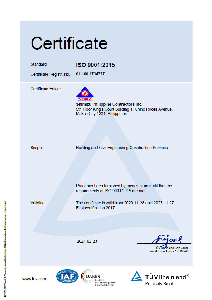 ISO 9001:2015