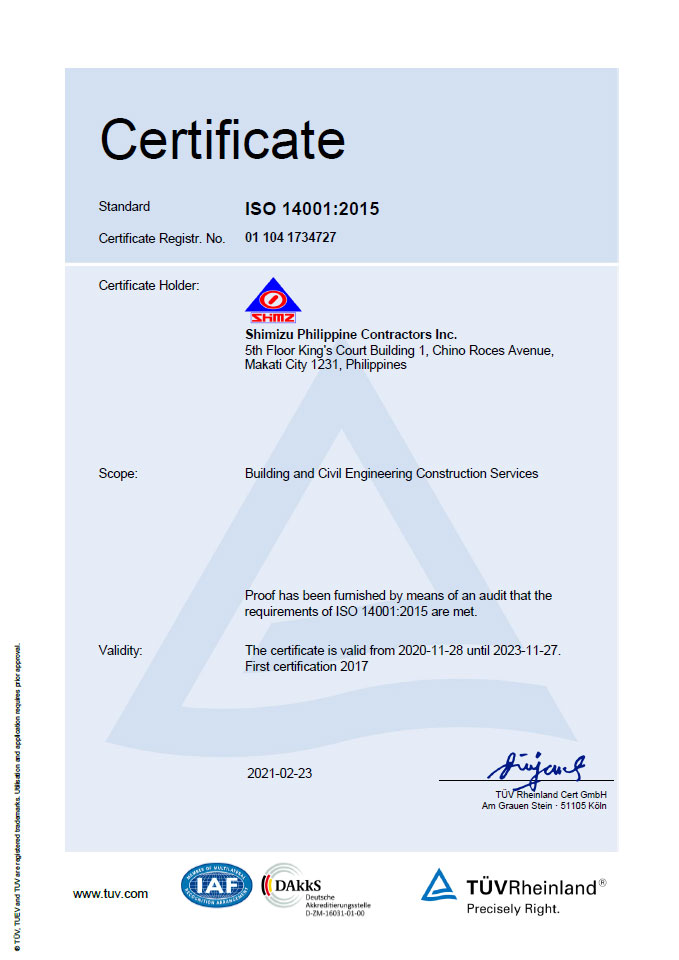 ISO 14001:2015