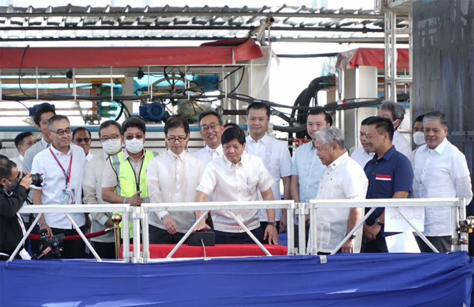 Metro Manila Subway Project Tunnel Boring Machine launching ceremony 