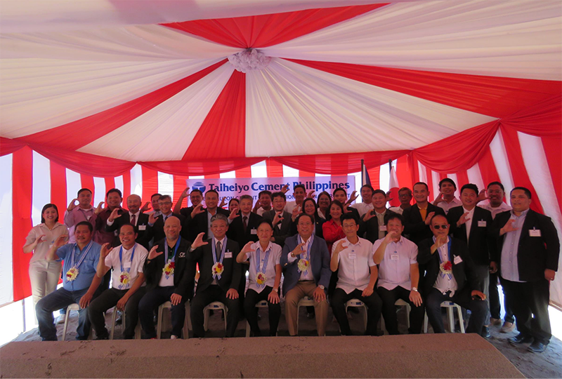 Safety Prayer and Ground Breaking Ceremony