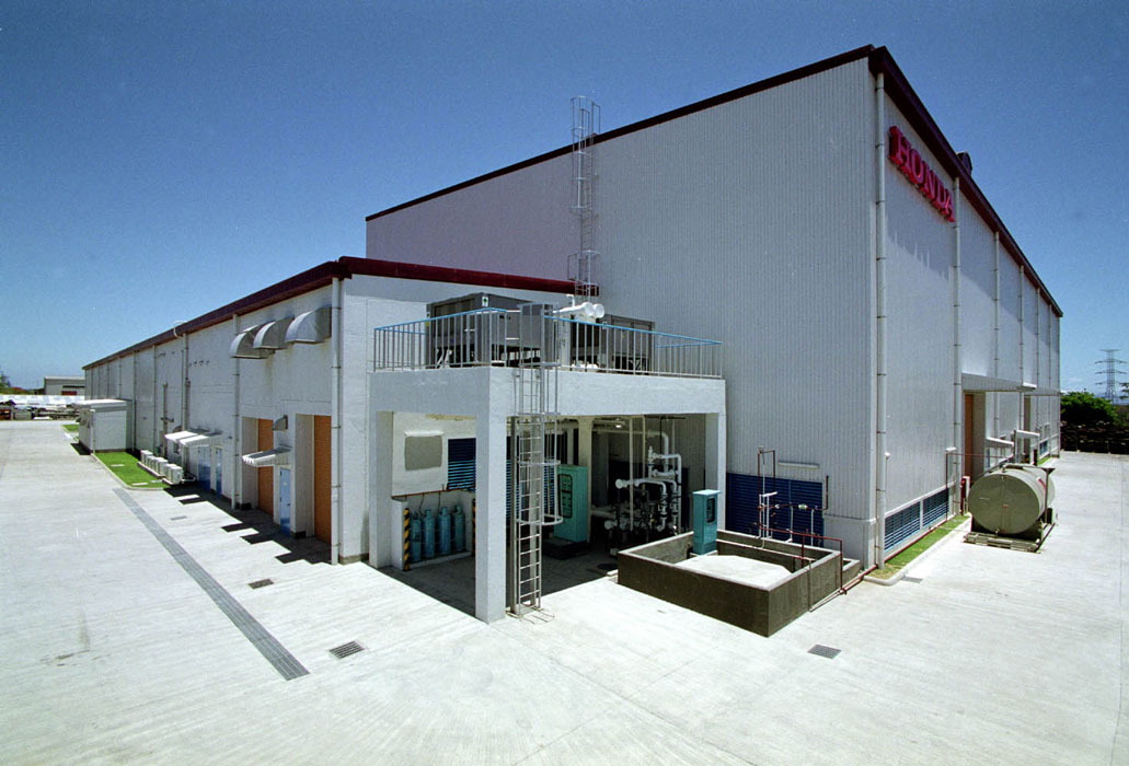 Honda Parts Manufacturing Transmission Gear Plant