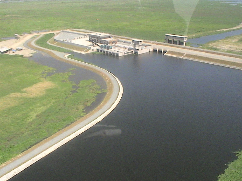 Metro Manila Flood Control - West of Mangahan Floodway