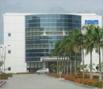 ROHM Apollo Semiconductor Philippines Employee Building