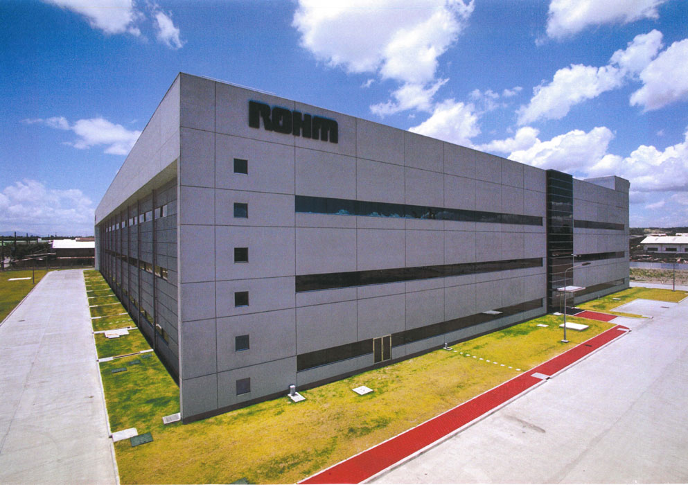 ROHM Apollo Semiconductor Philippines Factory Building
