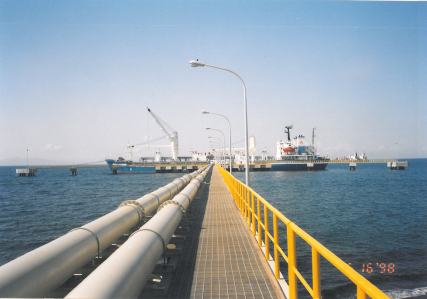 Alsons Cement Unloading Jetty - Calaca Batangas