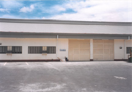 Casio Philippines Factory Renovation