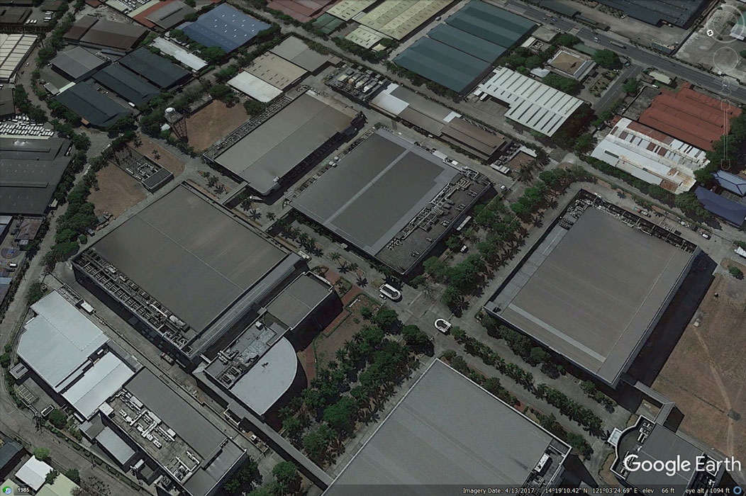 ROHM Electronics Philippines LSI Factory Phase 2