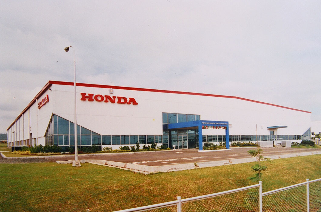 Honda Parts Manufacturing Factory