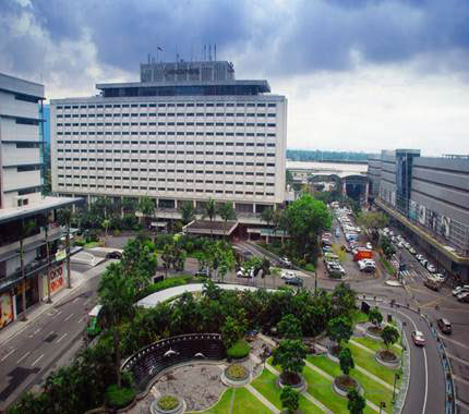 Hotel Intercontinental Manila Rehabilitation