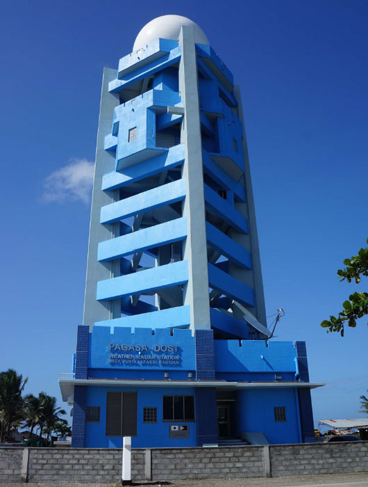 PAGASA Meteorological Radar System, and Weather & Flood Forecasting Center