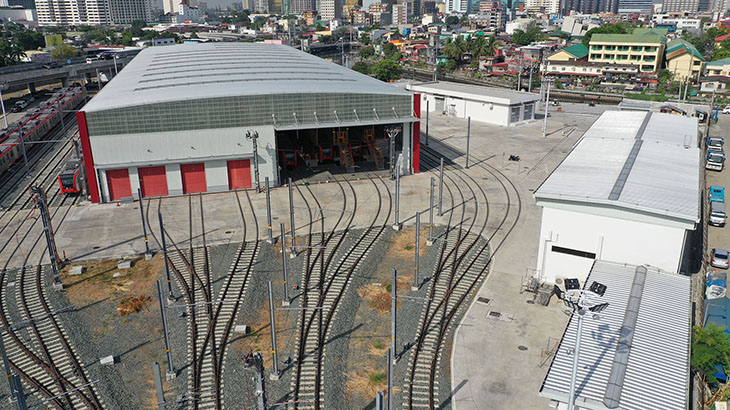 Expansion of Baclaran Depot for LRT 