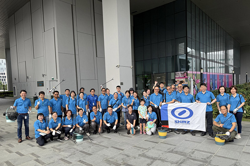 CSR Litter Picking @ HQ & Along Kallang River