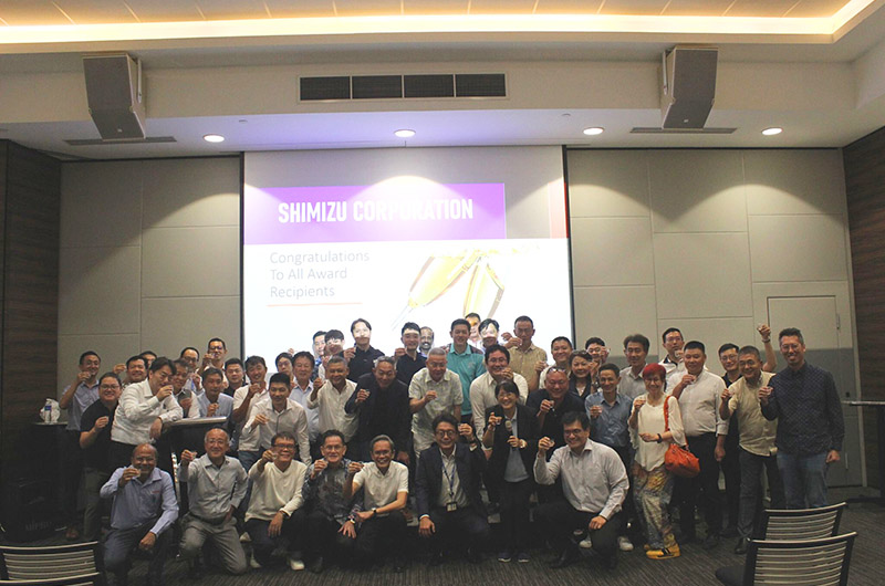 Shimizu Subcontractor Awards 2025