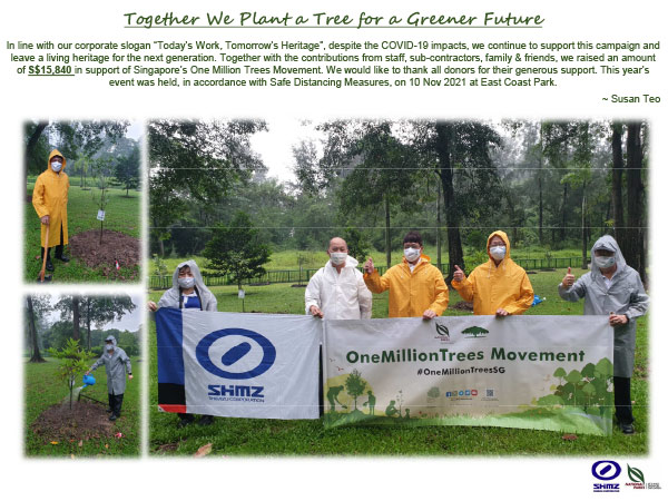 CSR: Together We Plant a Tree for a Greener Future