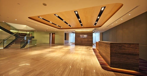 Wong Partnership LLP Fit-Out
