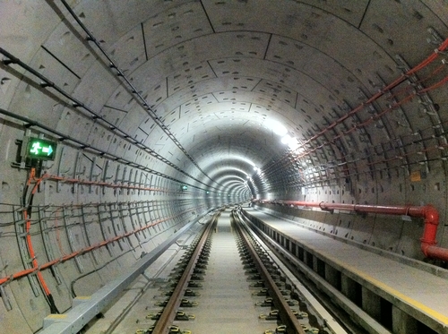 C905-Tunnels Between Promenade Station and Marina Bay for Downtown Line Stage 1