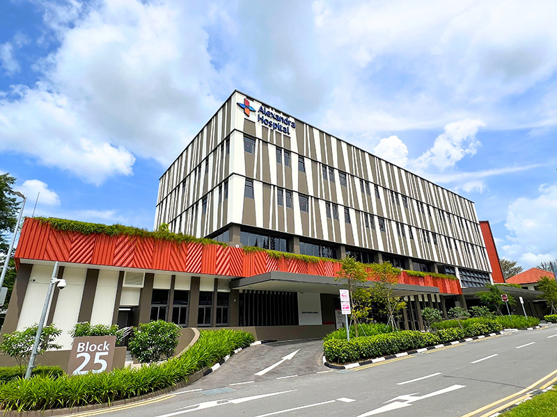 Alexandra Hospital Decanting