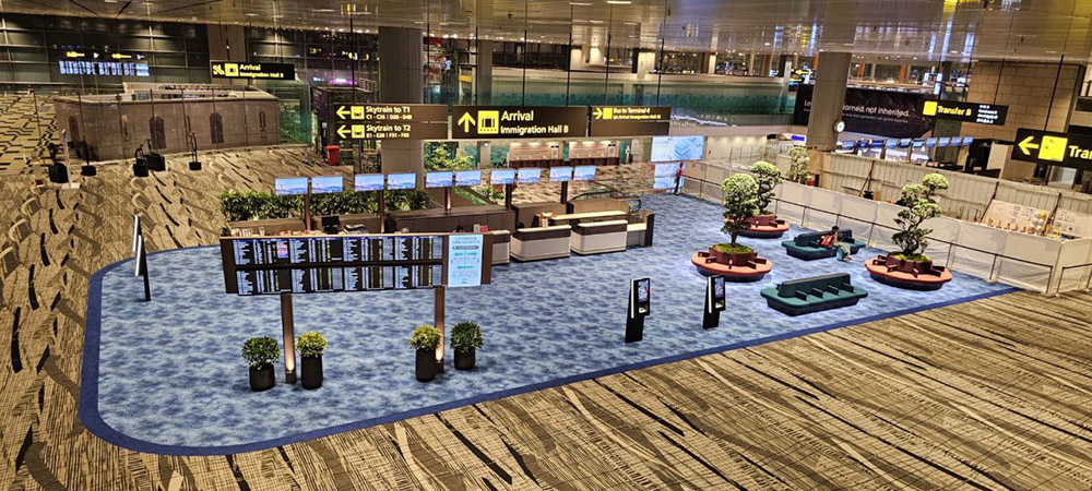 Design and Build of Transfer B Lounge Transformation and Provision of New Retail Space at Terminal 3 Departure Transit