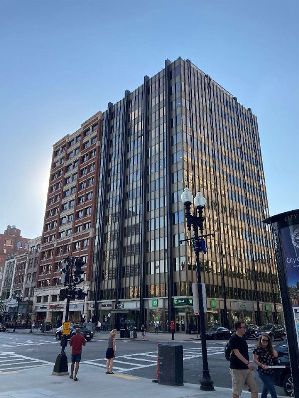 Capital Security Advisors, Brickman Associates, and Shimizu Jointly Acquire Two Office Buildings in Boston