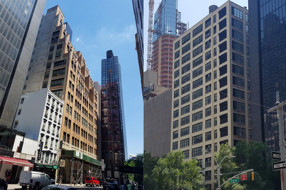 Acquired 305 East 46th Street, a 16 floor office building in NY midtown