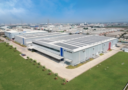 Fuji Electric Manufacturing (Thailand) 3rd Factory Project