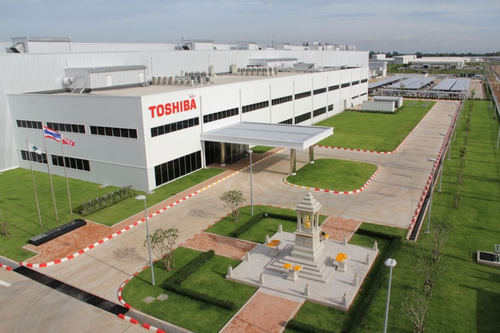 Toshiba Semiconductor (Thailand) New Factory