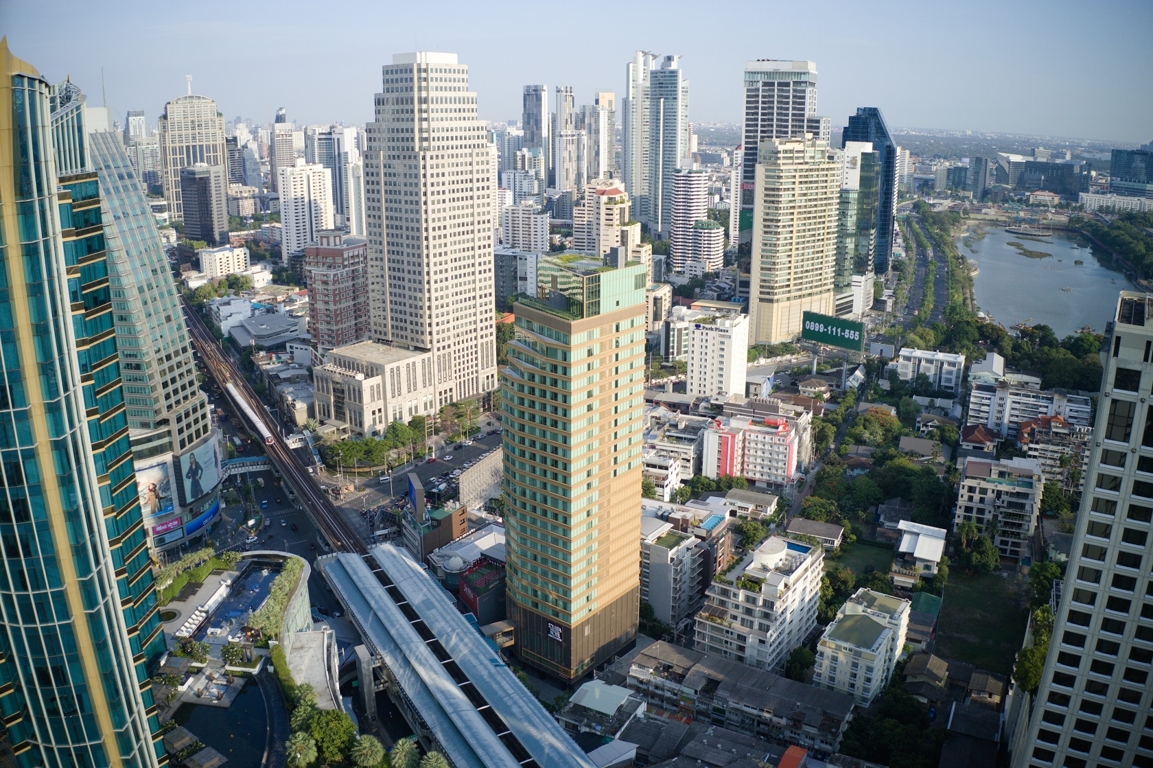 Solaria Nishitetsu Hotel Bangkok Project
