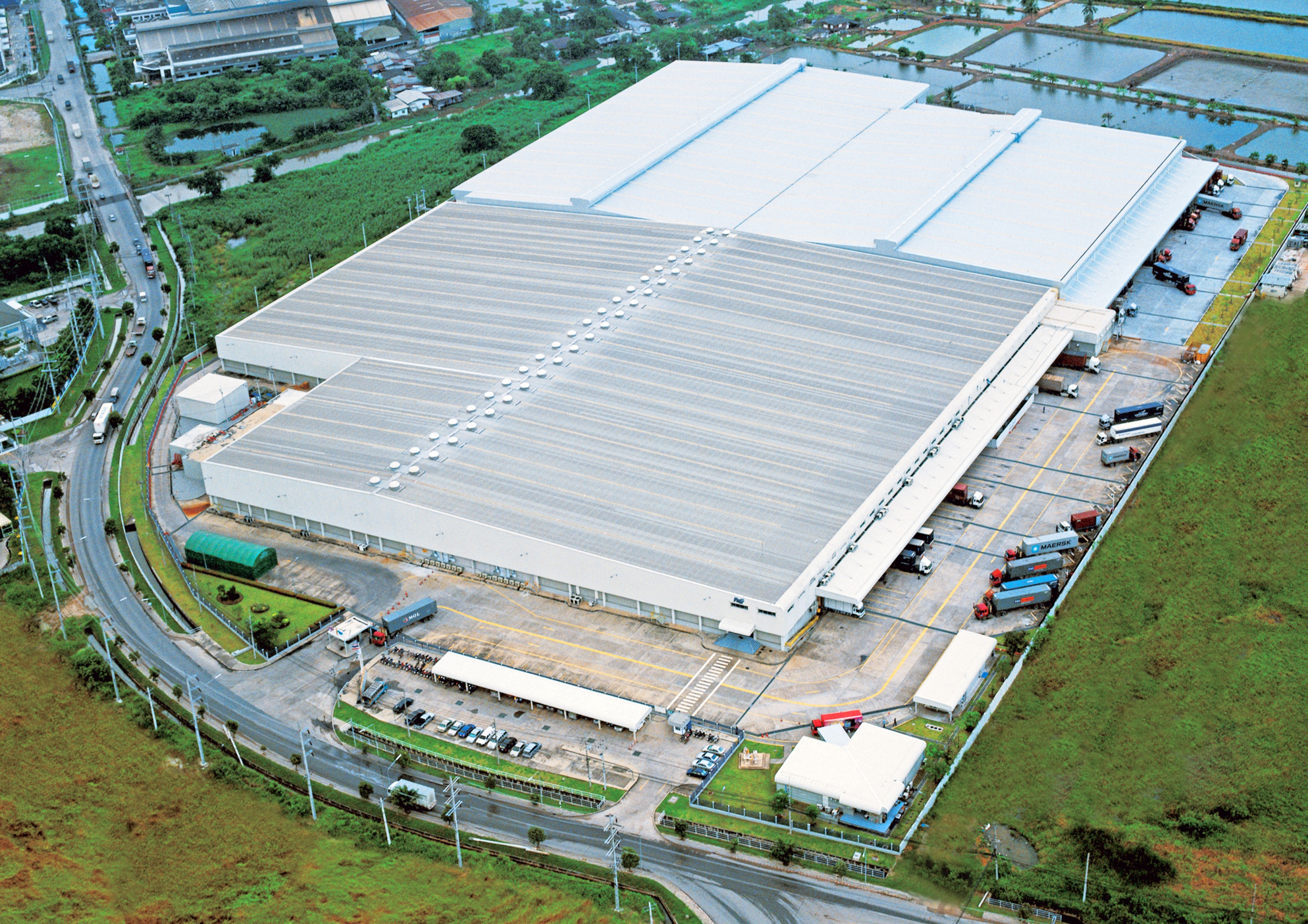 P&G Thailand Distribution Centre Project