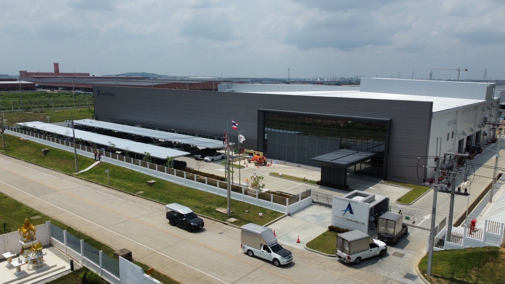 Advanex (Thailand) New Factory Project 