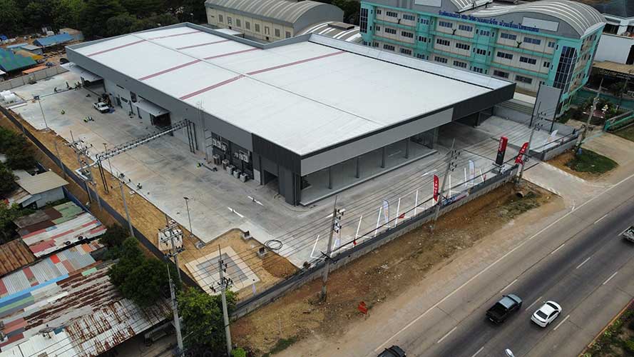 ISUZU UNT Sampran - Nakorn Pathom Showroom