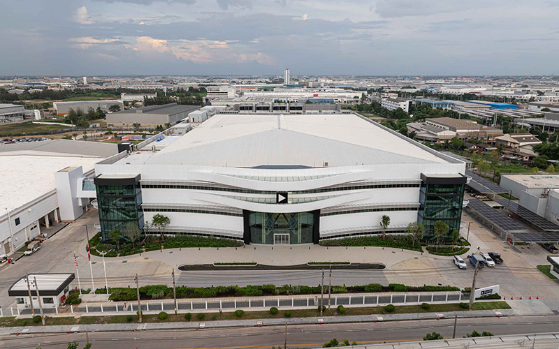 Analog Devices New Factory Project