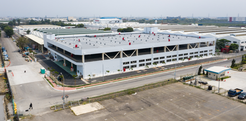 台灣本田物流倉庫及停車場新築工事