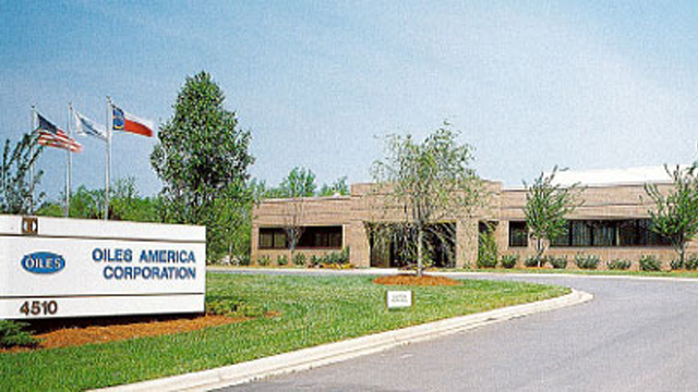 Oiles America corporation