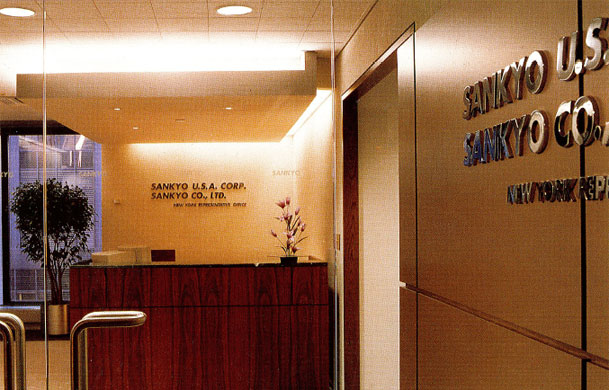 Sankyo U.S.A. Corporation.