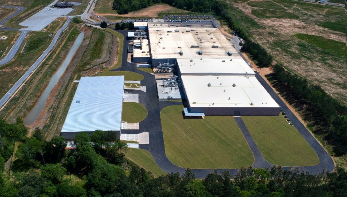 Nisshinbo Georgia Factory Expansion