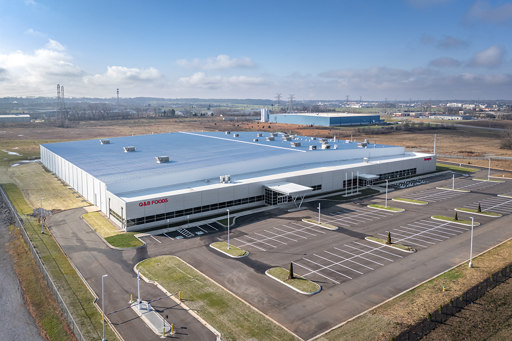 Q&B Foods Tennessee Factory 