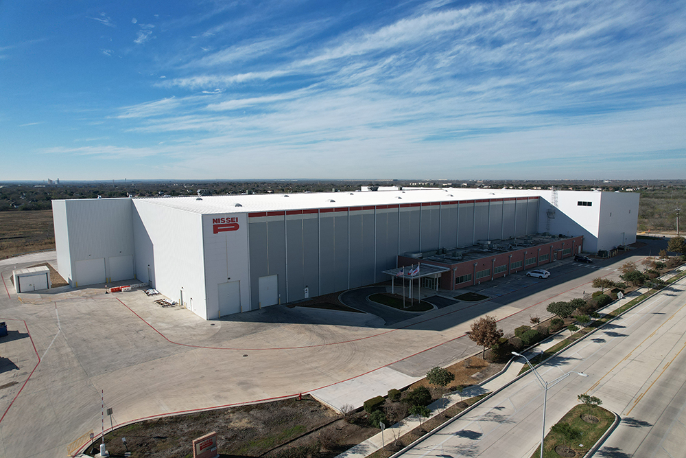 Nissei San Antonio Plant Phase 2