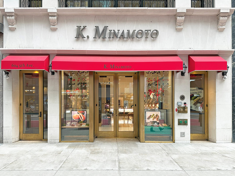 K. Minamoto on Fifth Avenue